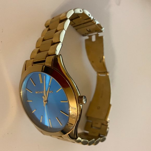 MICHAEL KORS SLIM RUNWAY Women's/ Men's Watch - Picture 3 of 4